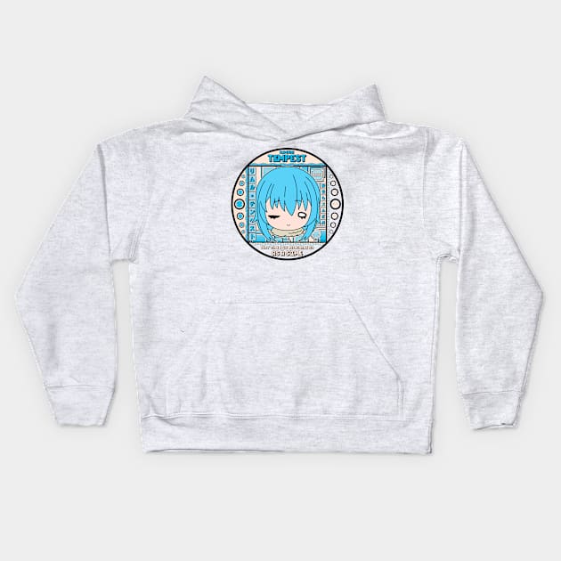 Rimuru Tempest - That Time I Got Reincarnated as a Slime Kids Hoodie by InalZ